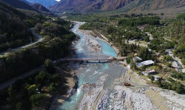 MOP construyó terraplén que permite tránsito peatonal por el puente Chupallar