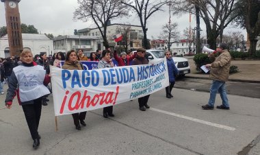 Linares: liceos municipales emblemáticos y la mayoría de las escuelas se suman a paro nacional de los profesores