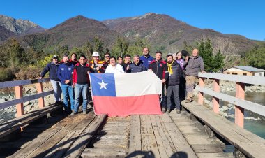 Mega temporal: vecinos y autoridades dieron a tránsito vehicular puente Chupallar de Linares