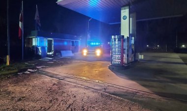 (VIDEO) Antisociales perpetran millonario robo en Estación Copec de la comuna de Retiro mediante el método del “alunizaje”