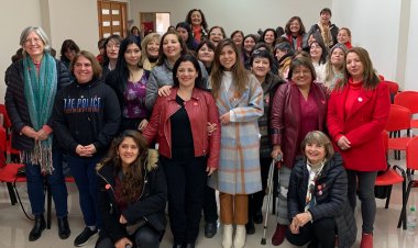 Senadora Vodanovic encabezó Encuentro Regional de Mujeres Lideresas del Maule