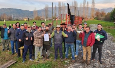 SUBDERE aprobó recursos para la construcción de camarines en dos clubes deportivos de la comuna de Colbún