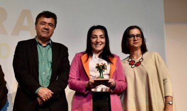 Gobernadora del Maule fue homenajeada en los “Premios Siembra” del Ministerio de Agricultura