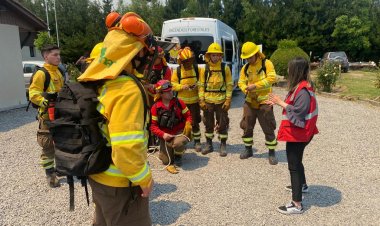 Seremi de Agricultura destaca importante labor de brigadistas de CONAF en el Maule