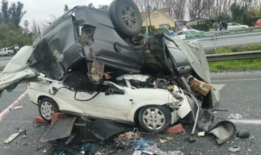 Nueva tragedia carretera: tres adultos y un menor de edad mueren en accidente en la Ruta Cinco sur