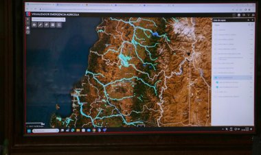 Minagri utilizará imágenes satelitales para identificar zonas agrícolas inundadas