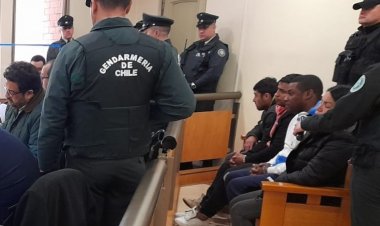 (VIDEO) Delincuentes vinculados a la megabanda criminal venezolana “Tren de Aragua” son encarcelados en la capital regional