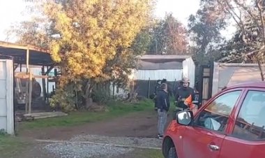 Linares: consternación por fallecimiento de menor de un año 8 meses que cayó a canal de regadío