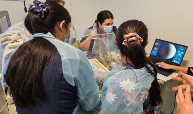 Nuevo videoretinógrafo del HRT permite realizar examen GES a prematuros extremos con telemedicina