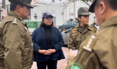 Delegada Priscila González destaca el aumento del uso del programa Denuncia Seguro en la provincia de Linares