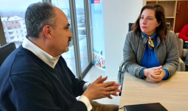 Senadora Vodanovic y nuevo Seremi del MINVU Maule acordaron trabajo conjunto con foco en las urgencias y emergencia habitacional en la región