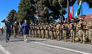 Comenzaron los desfiles por Fiestas Patrias en la provincia de Linares