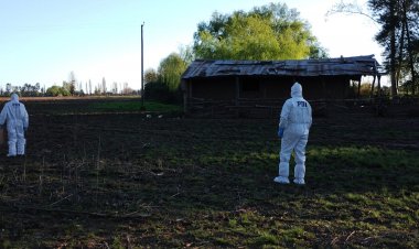 Fiscalía confirma deceso de sujeto que mató a su hijo de cuatro años al interior de la localidad de Vara Gruesa