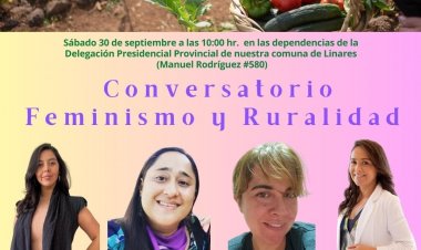 Linares: Conversatorio de “Feminismo y Ruralidad” en la Delegación Provincial