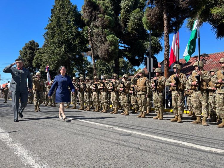 Comenzaron los desfiles por Fiestas Patrias en la provincia de Linares