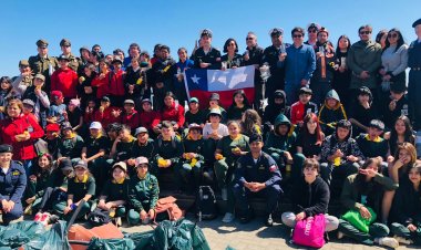 Cerca de 500 kilos de residuos marinos fueron recolectados en jornada de limpieza de playas en Constitución