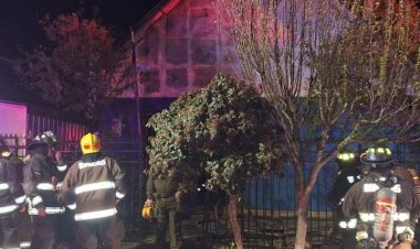 Adulta mayor fallece debido a incendio de vivienda en la población Emilio Gidi de Linares