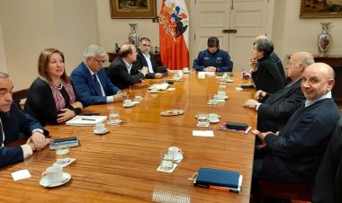 (VIDEO) Senadora Vodanovic se reúne con Presidente Boric para trabajar en el Plan Maule Mejor