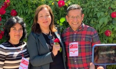 (VIDEO) Partido Socialista del Maule ratificó a Paulina Vodanovic como candidata a Senadora por la región