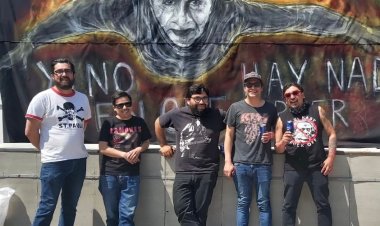 Apestados: músicos maulinos la rompen en la escena del Punk Rock