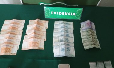 Carabineros detiene a sujeto por venta de droga al interior del Paseo "Linares de Jaén"