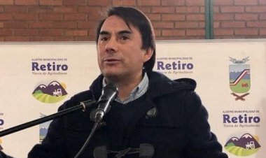 Rafael Ramírez renuncia al Consejo Regional y anuncia candidatura para llegar a la alcaldía de Retiro
