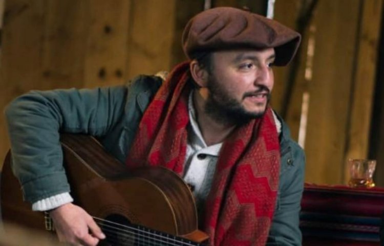 “Cantor” se llama el segundo disco de Mauricio Vega