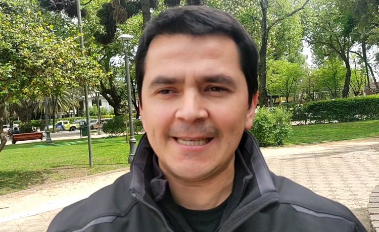 Revuelo en redes sociales por la reaparición del recluta Gutiérrez del mítico Reality Pelotón de TVN