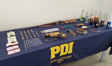 Colbún: PDI recupera especies y detiene a una mujer por receptación