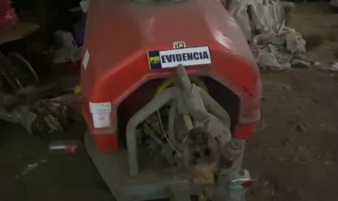 (VIDEO) PDI recupera especies robadas en San Javier y Villa Alegre