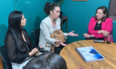 (VIDEO) Senadora Vodanovic comprometió apoyo a trabajadores de Gran Casino Talca que arriesgan empleos por nueva concesión