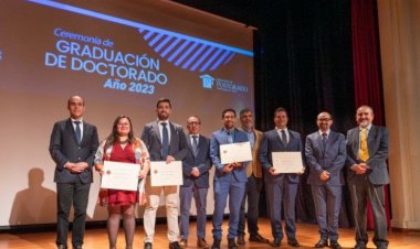 UTalca graduó a una nueva generación de doctores