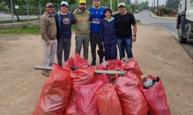 Voluntariado RD realizó operativo de limpieza en el sector oriente de Linares