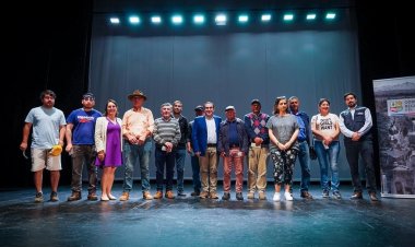 INDAP lanzó Programa de Fertilización Racional en Maíz y entregó incentivos a productores de Maule