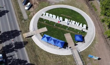 En Yerbas Buenas inauguran nuevas obras de acceso a la comuna