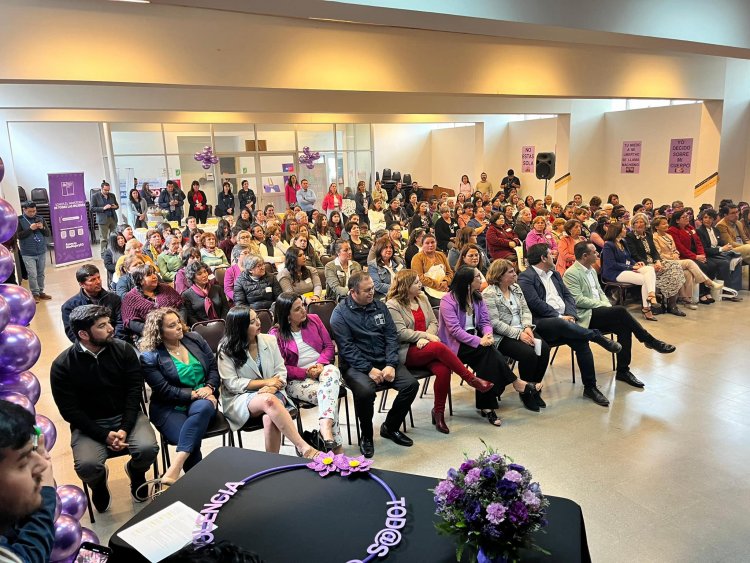 Estudiantes de Cauquenes se certifican como monitores y monitoras en prevención de violencia de género
