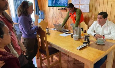 Kayakistas y personal especializado en drones de sumarán a la búsqueda de joven que habría fallecido ahogado en las aguas del río Achibueno