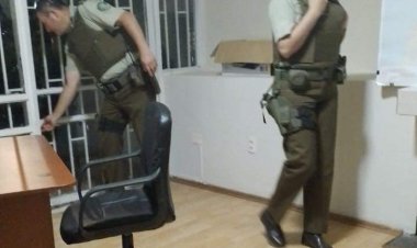 Violentan sede parlamentaria de Senadora Vodanovic en Linares