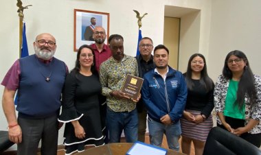 Gobierno Provincial de Linares reconoció el esfuerzo y la perseverancia de Johnson Jean