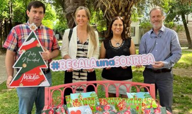 Campaña solidaria logra reunir obsequios para todos los niños y niñas de residencias del Maule