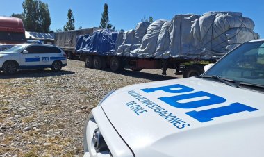 (VIDEO) Linares: desbaratan banda de familiares y amigos dedicados al robo de camiones