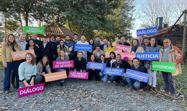 Evópoli anuncia candidaturas y apoyos para las elecciones de este 2024 en el Maule