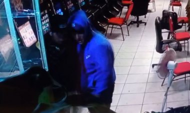 En la cárcel un hombre y una mujer imputados por violento robo que afectó a local de juegos de azar en Linares