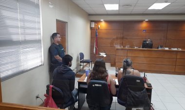 (VIDEO) Arresto domiciliario nocturno, firma semanal y arraigo nacional para imputado que hizo asado sobre  una plancha de zinc y provocó incendio forestal en San Javier