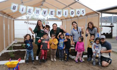 Finalizó con éxito el Programa Vacaciones en Mi Jardín