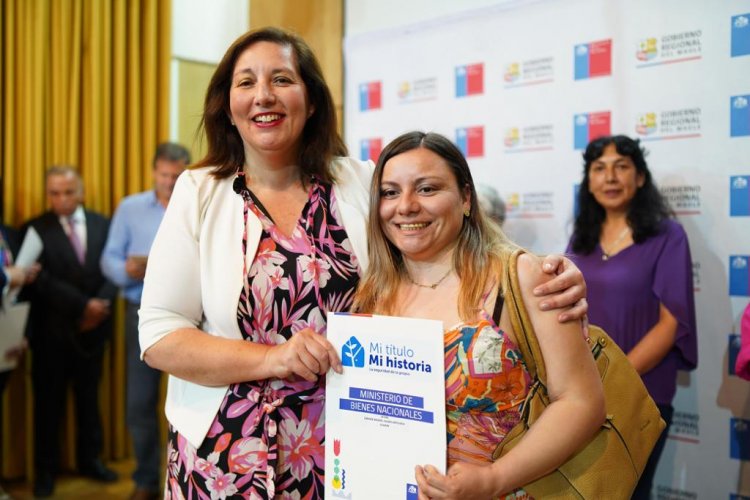 Senadora Vodanovic espera reconsideración de Contraloría para que más de 2.000 familias del Maule tengan sus títulos de dominio