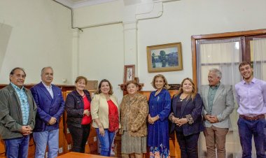 SLEP Maule Costa presenta territorio a funcionarios DAEM que se traspasarán