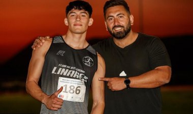 Atleta linarense Benjamín Aravena fue nominado para participar de los Juegos Bolivarianos Juveniles