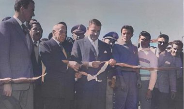 Manuel Quevedo Méndez: inauguración camino por el Pehuenche