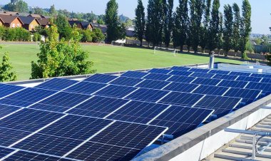 Colegio Alborada inaugura planta fotovoltaica para transitar hacia energías renovables